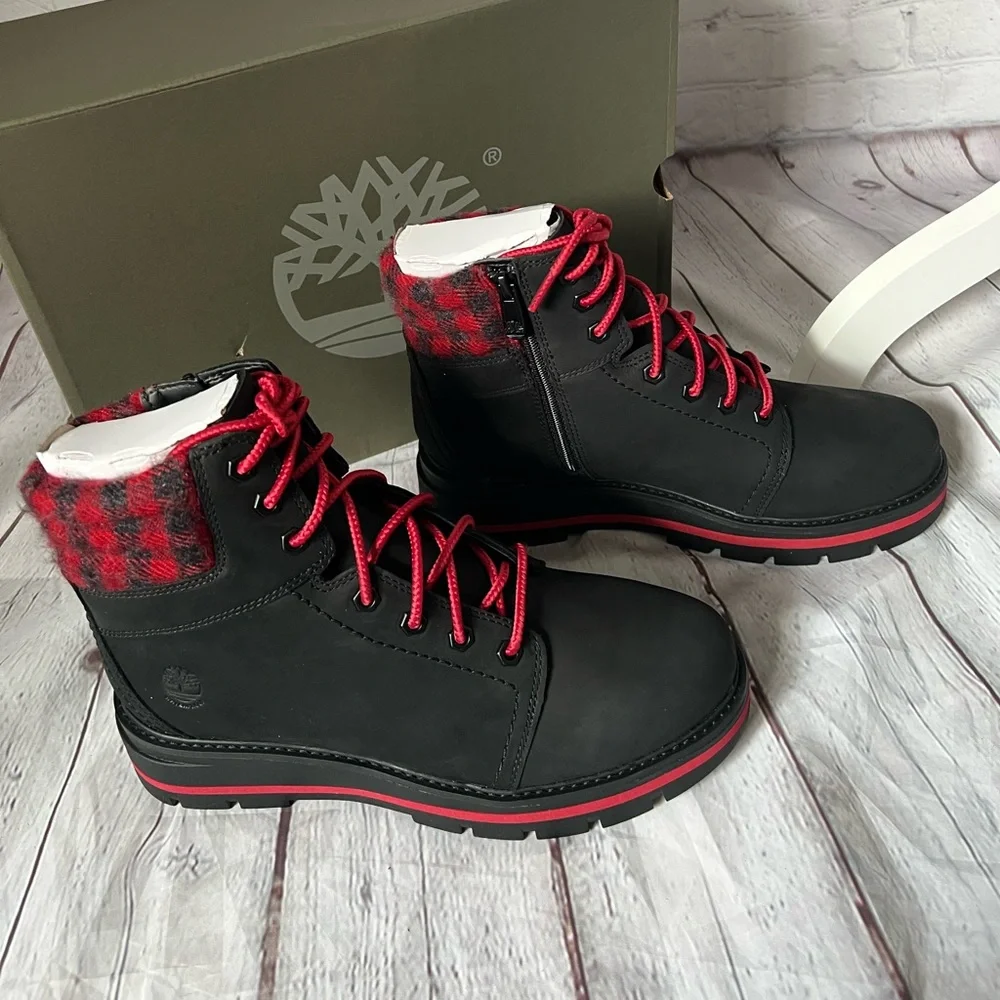 Timberland Cervina Valley Waterproof Side-Zip Boots